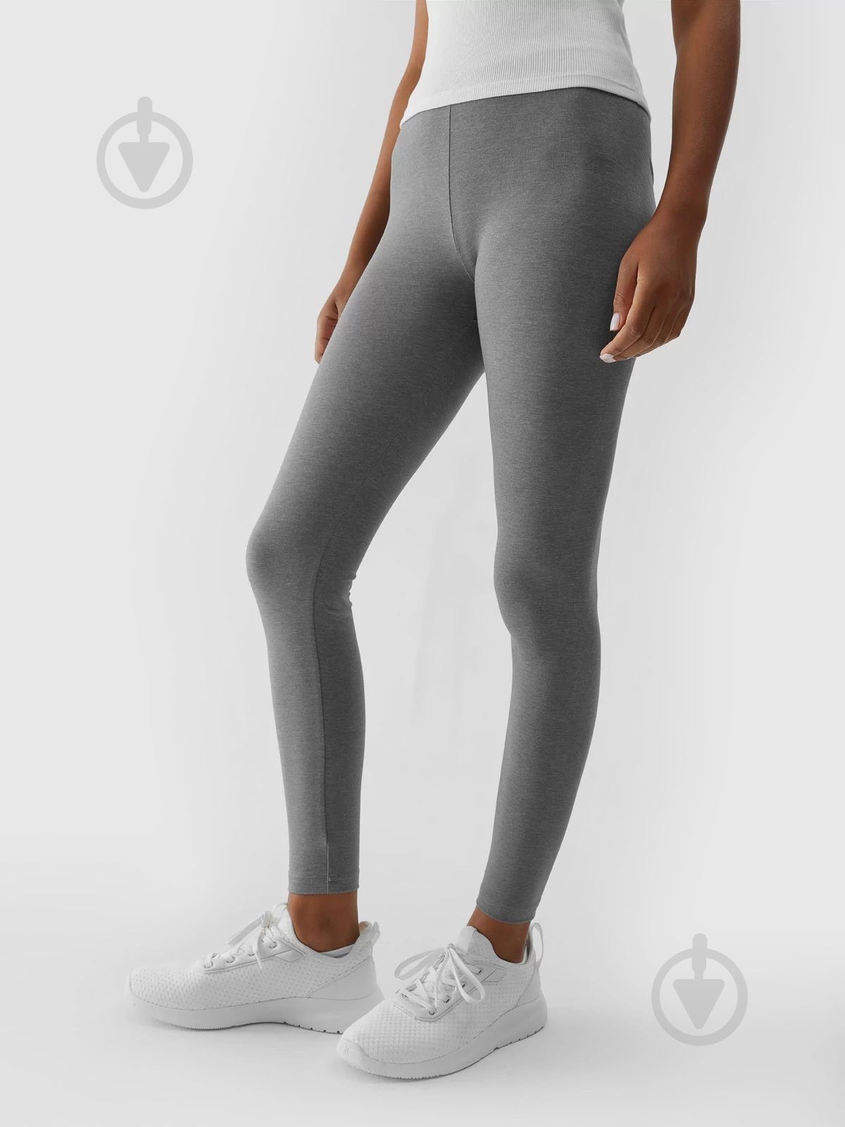 Лосины 4F 4FAW23TTIGF108-24M р.S серый - фото 2