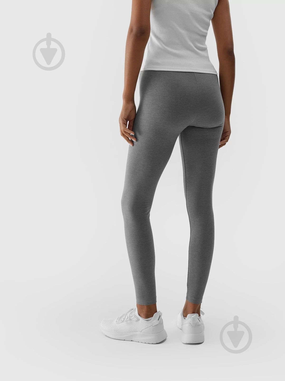 Лосины 4F 4FAW23TTIGF108-24M р.S серый - фото 3