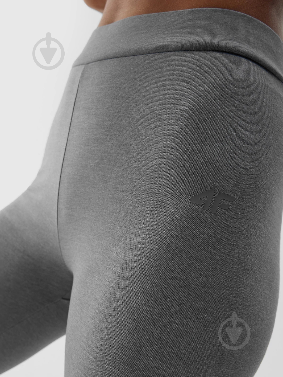 Лосины 4F 4FAW23TTIGF108-24M р.S серый - фото 4