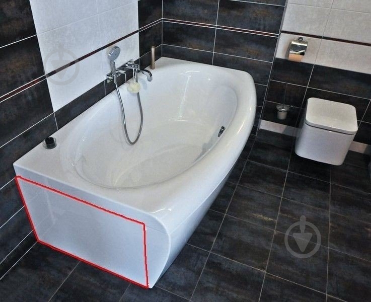 Панель для ванни бокова Ravak Evolution 75 L - фото 3