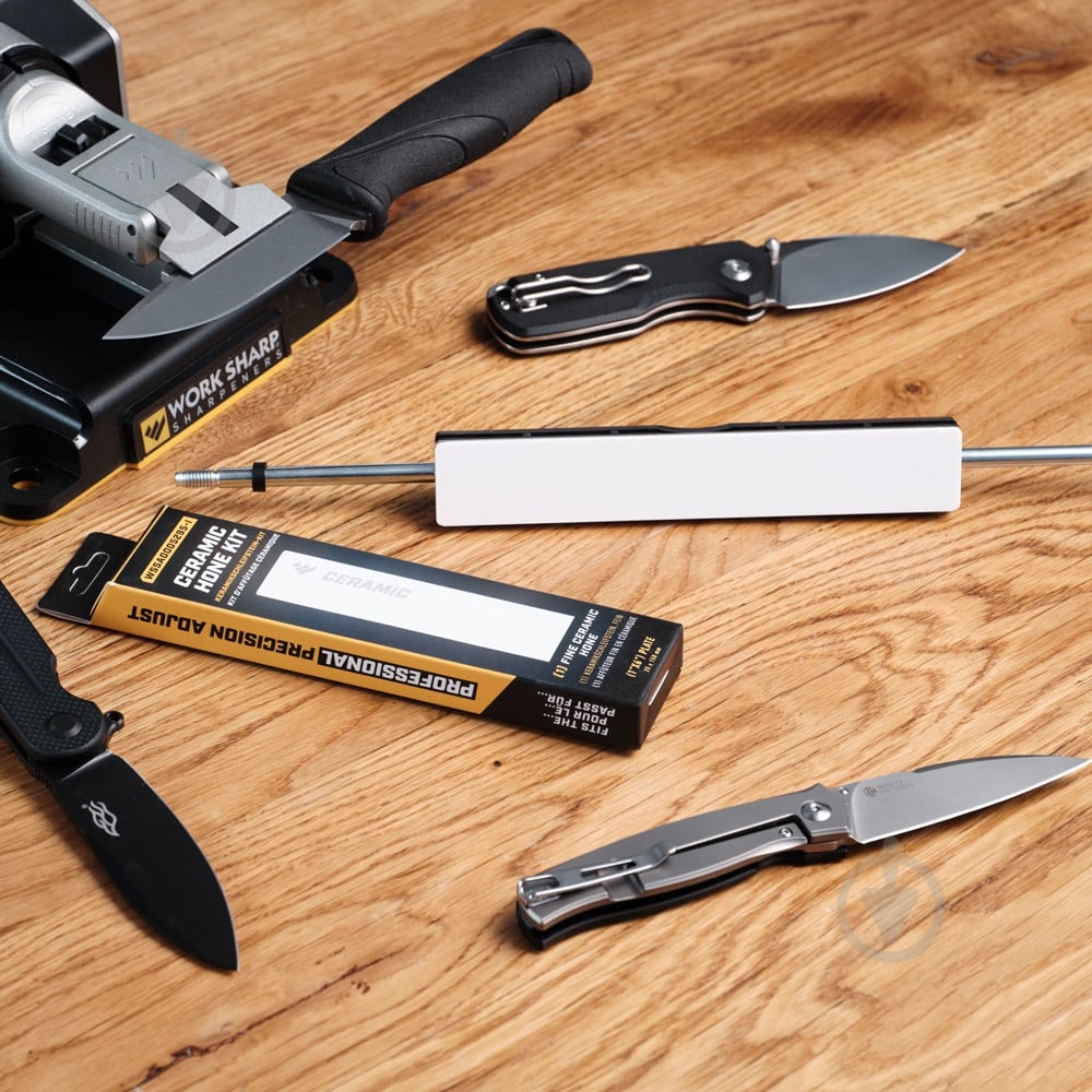 Змінний блок Work Sharp керамічна пластина для точилки WSBCHPAJ-PRO - фото 2