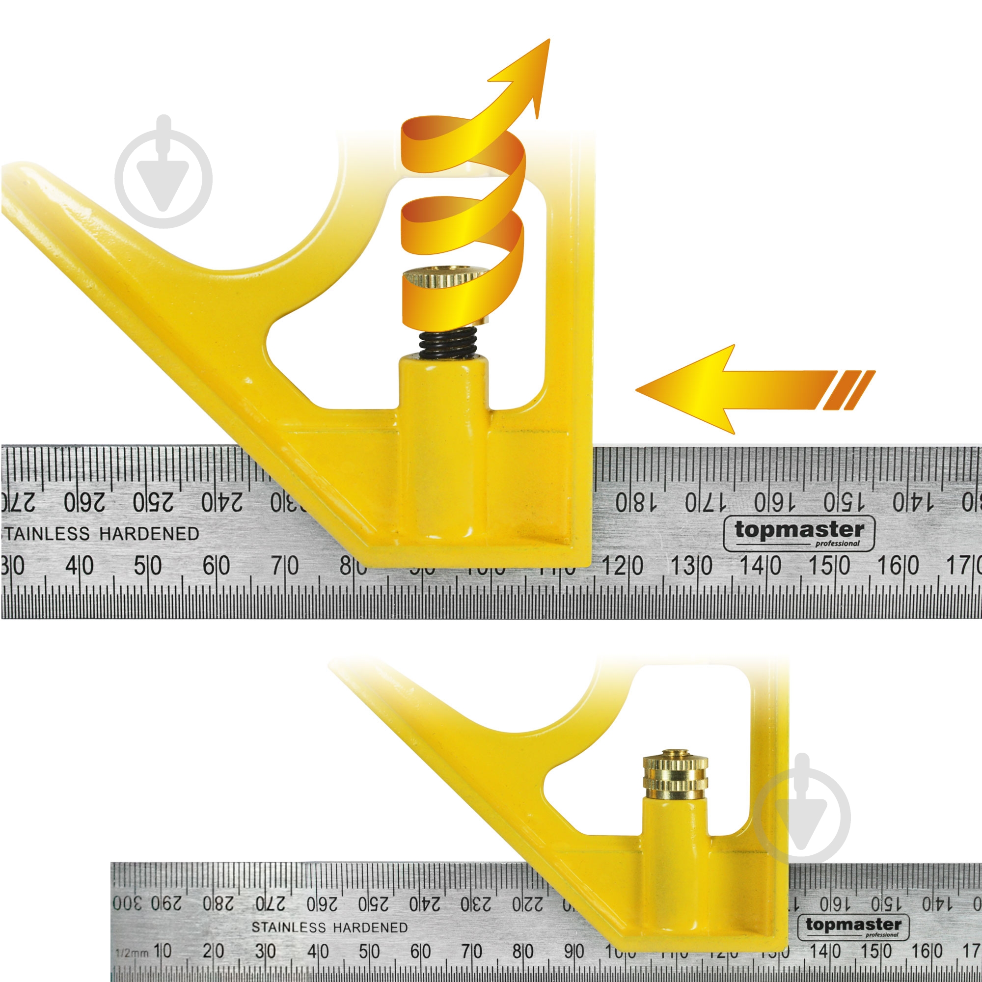 Topmaster 281204 з рівнем 300 мм - фото 3