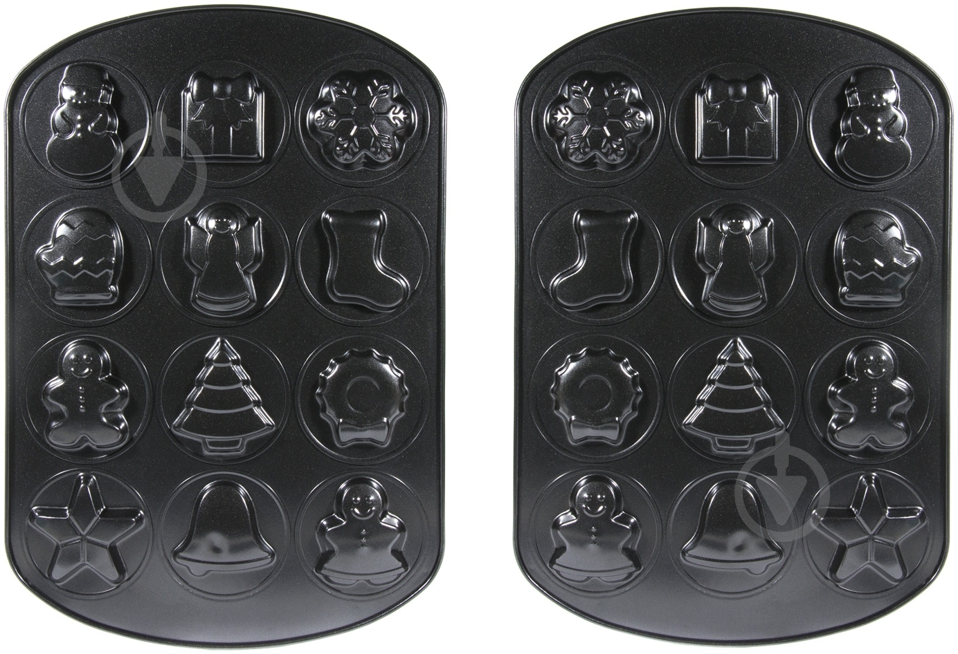 Набор для выпекания печенья Zenker 42x28,5x2 см 2 предмета 687706 - фото 2