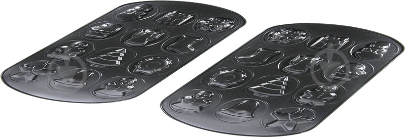 Набор для выпекания печенья Zenker 42x28,5x2 см 2 предмета 687706 - фото 1