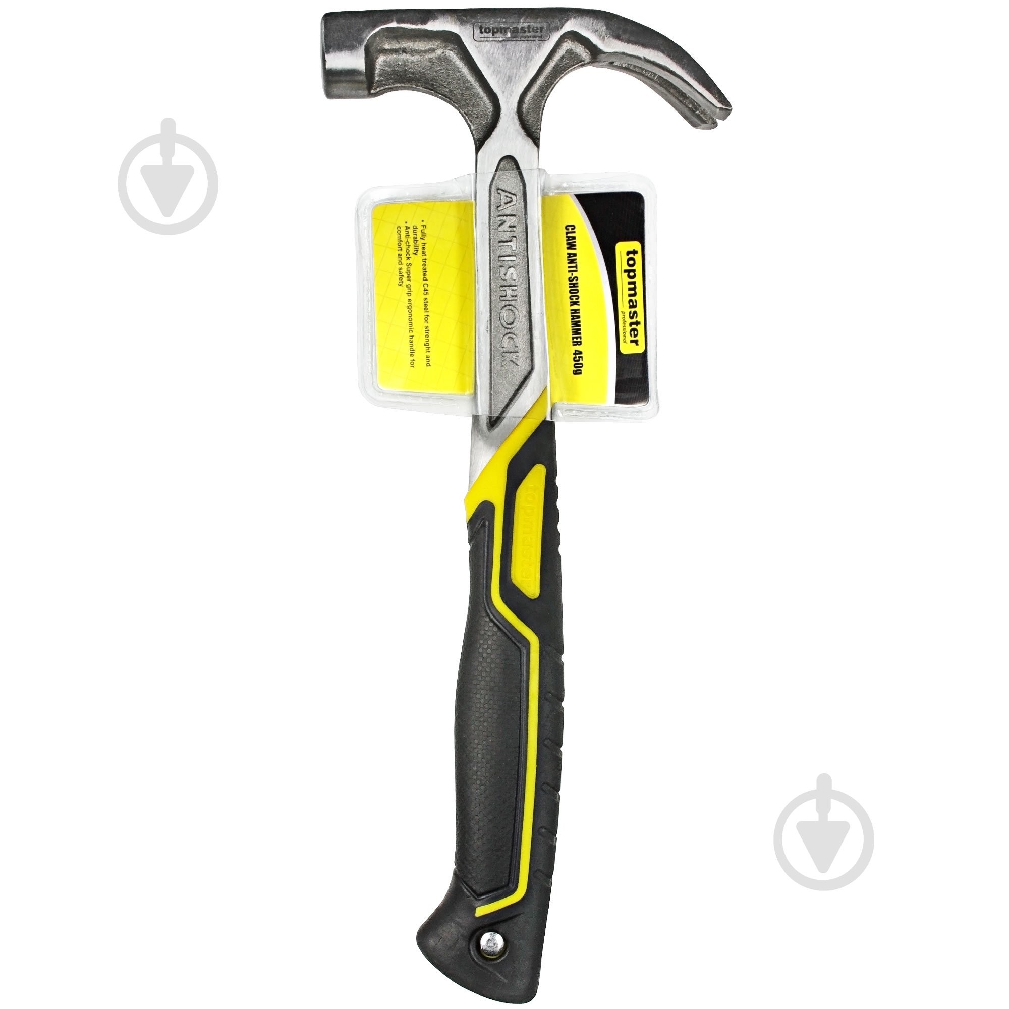 Молоток столярний Topmaster 824 г 249805 - фото 6