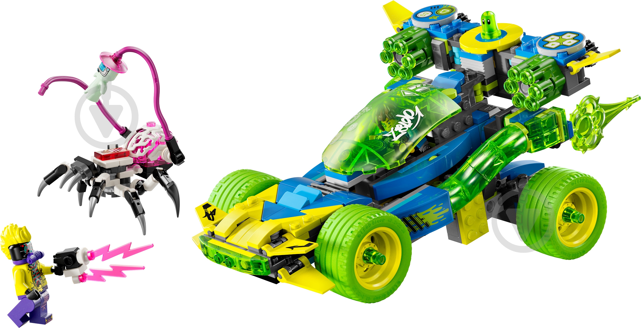 ᐉ Конструктор LEGO DREAMZzz Матео и автомобиль для гонки Z-Blob