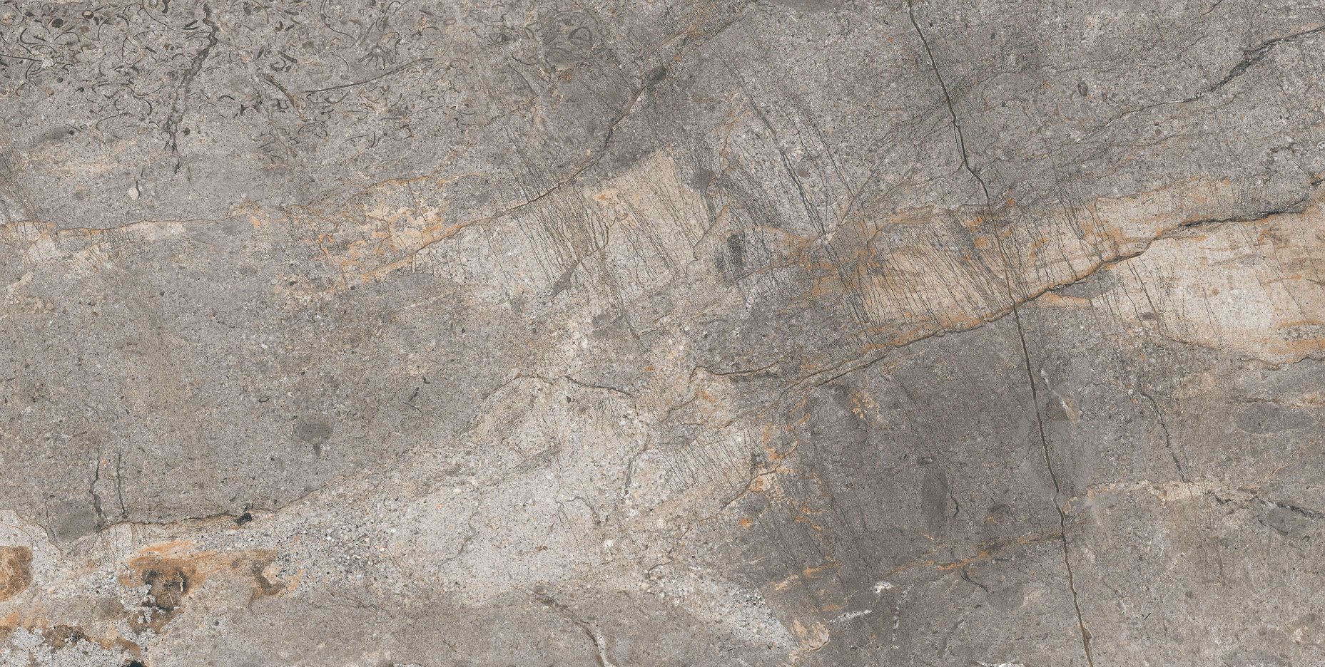 Плитка TAU Ceramica MAINSTONE GRAY MAT 75x150 см - фото 1