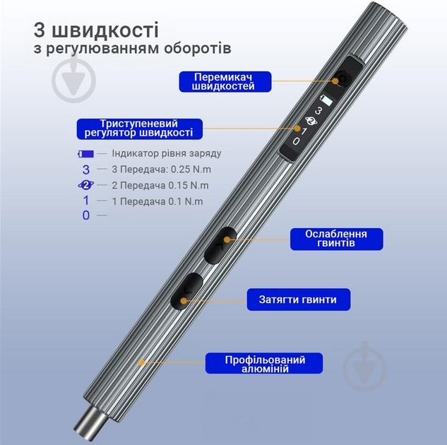 Отвертка аккумуляторная Inspire 58 в 1 350 mAh KS-882058 - фото 3 Отвертка аккумуляторная Inspire 58 в 1 350 mAh KS-882058 - фото 3