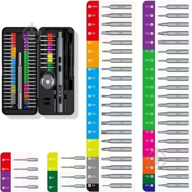 Отвертка аккумуляторная Inspire 58 в 1 350 mAh KS-882058 - фото 8 Отвертка аккумуляторная Inspire 58 в 1 350 mAh KS-882058 - фото 8