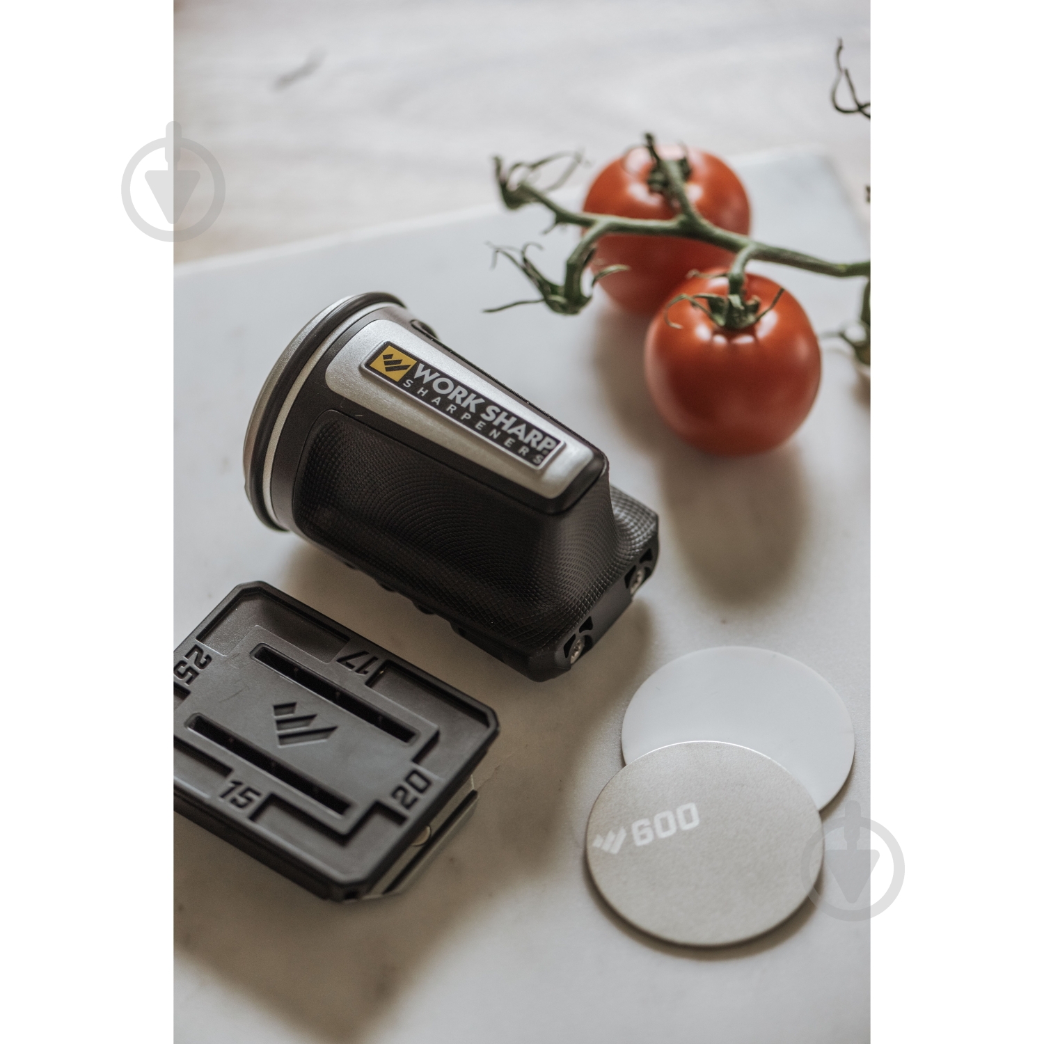 Сменный блок Work Sharp керамический к точилке ROLLING KNIFE SHARPENER - фото 3