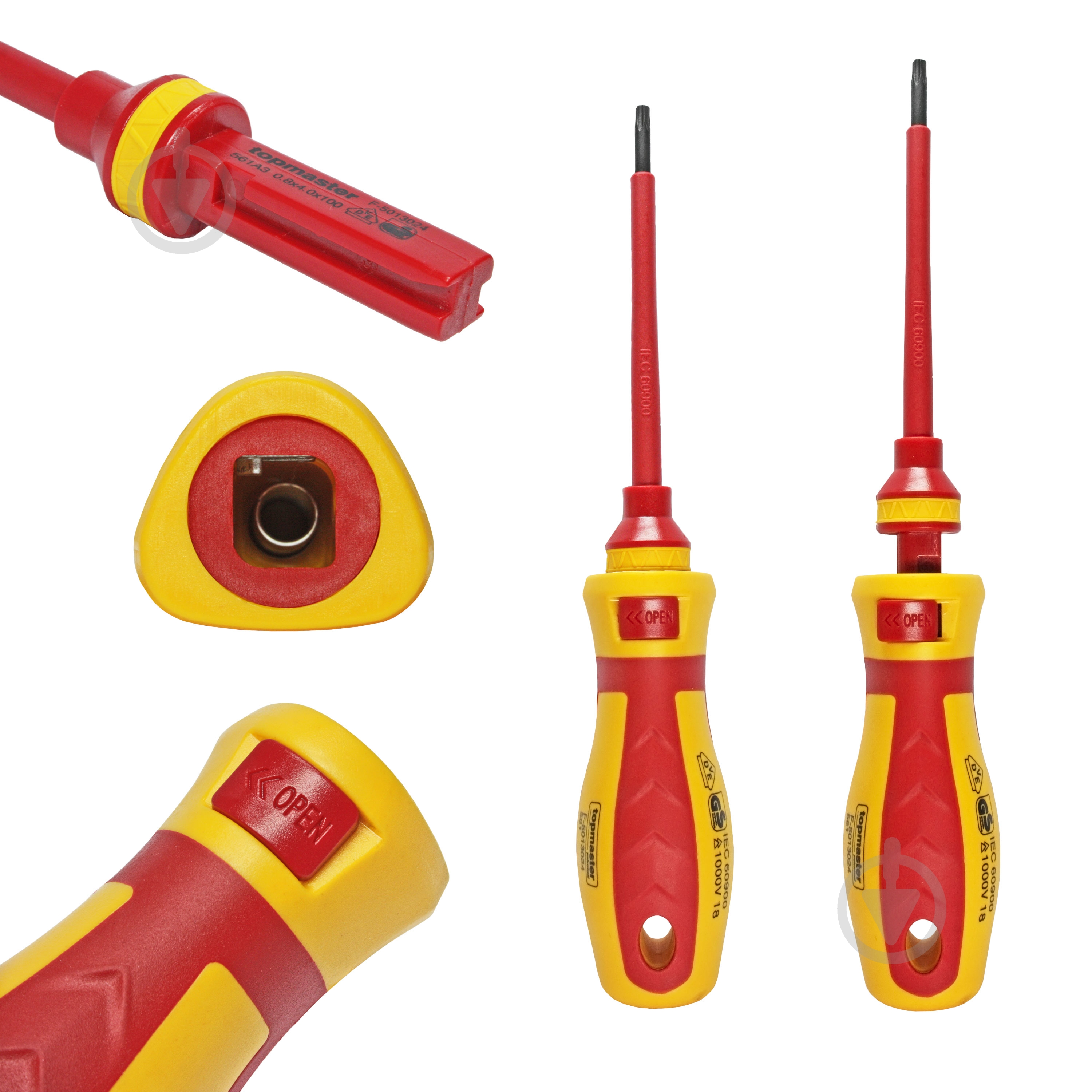 Набор отверток Topmaster 225109 - фото 3