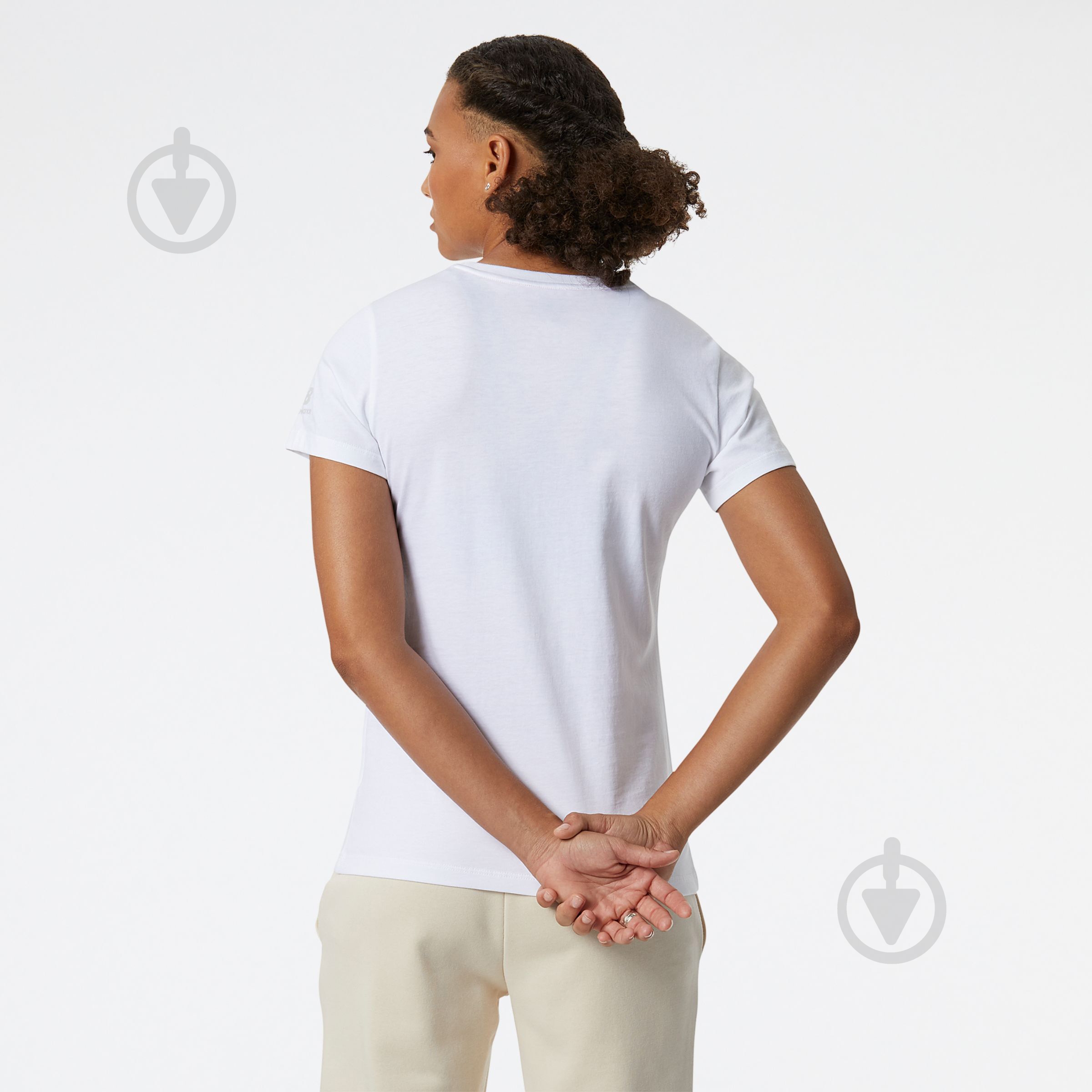 Футболка New Balance ESSENTIALS CELEBRATE WT21507WT р.L білий - фото 3