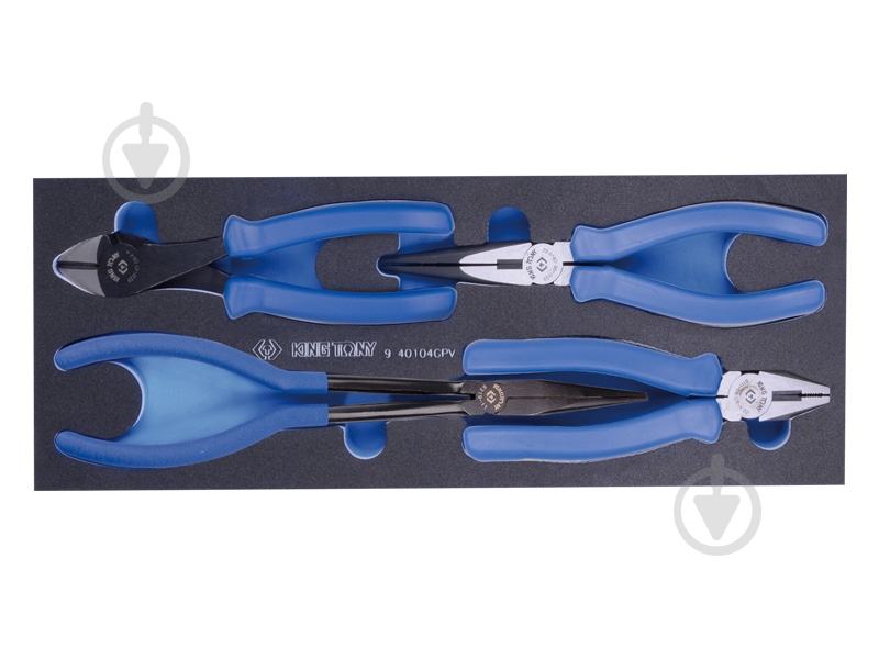 Набор KING TONY 4 шт. 9-40104GPV - фото 1