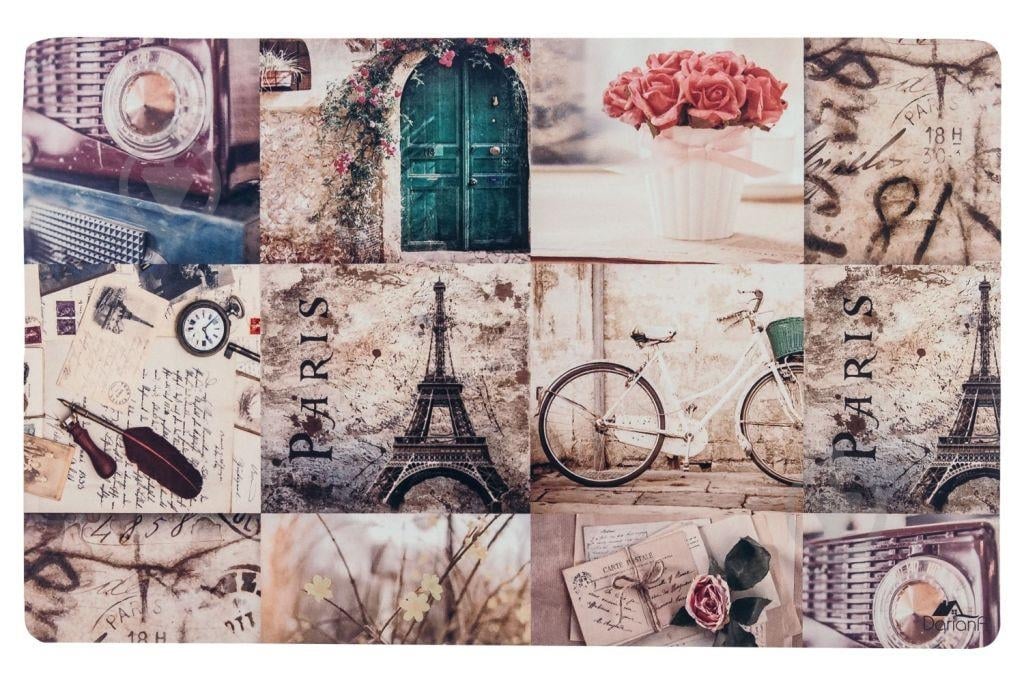 Килимок принтований Dariana Асорті 45х75 см - фото 3