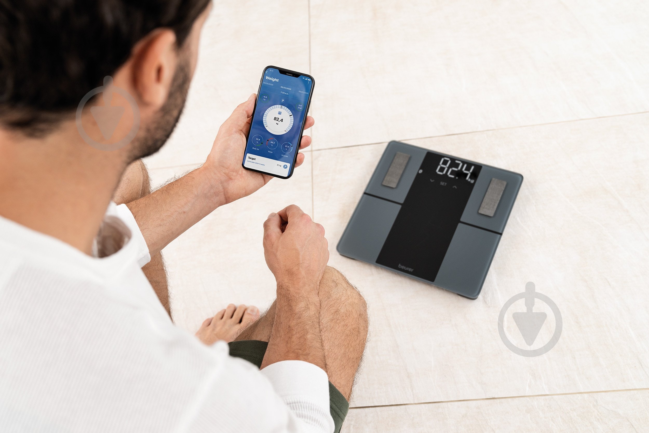 Диагностические весы Beurer BF 500 - фото 5