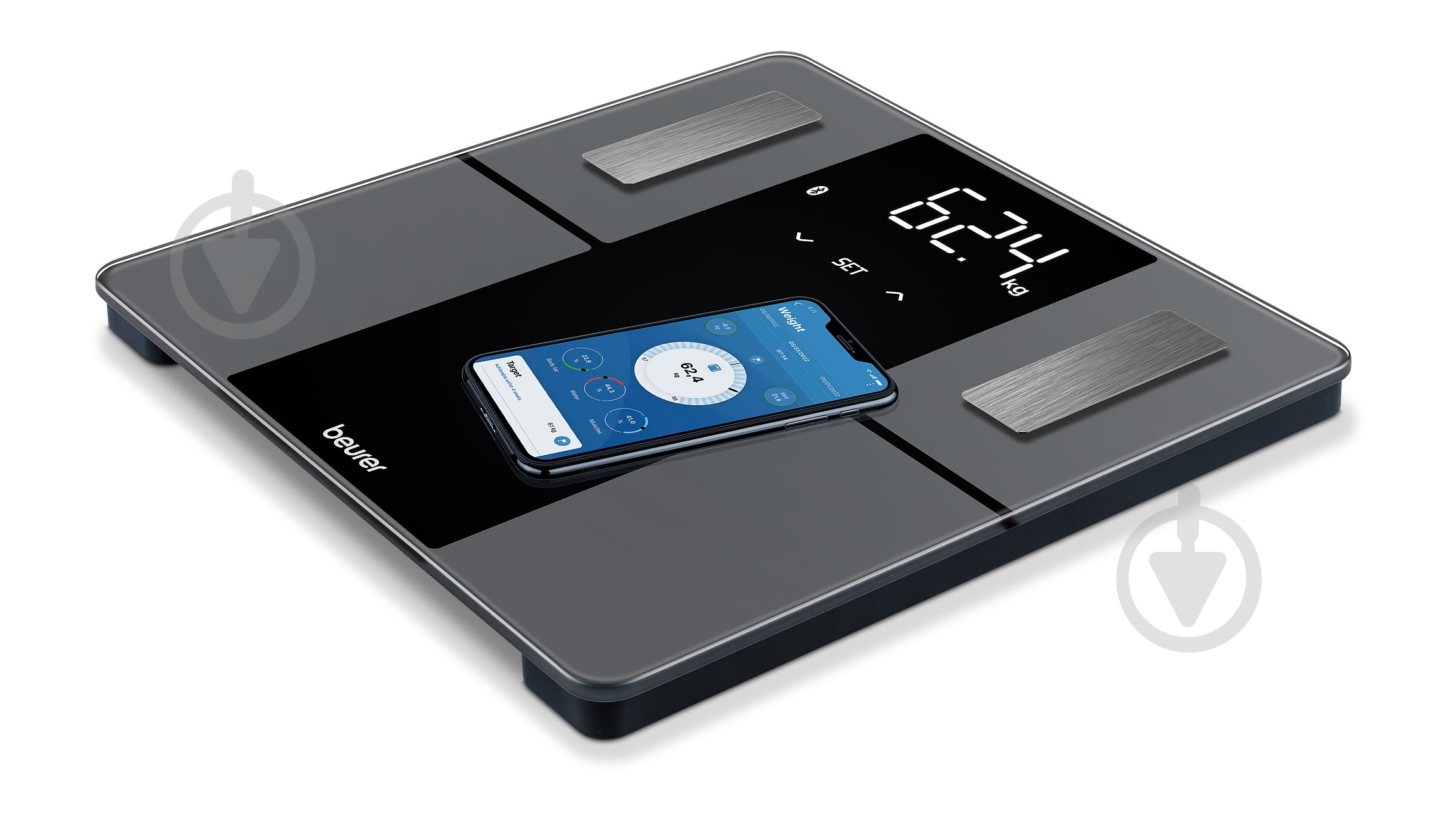 Диагностические весы Beurer BF 500 - фото 4