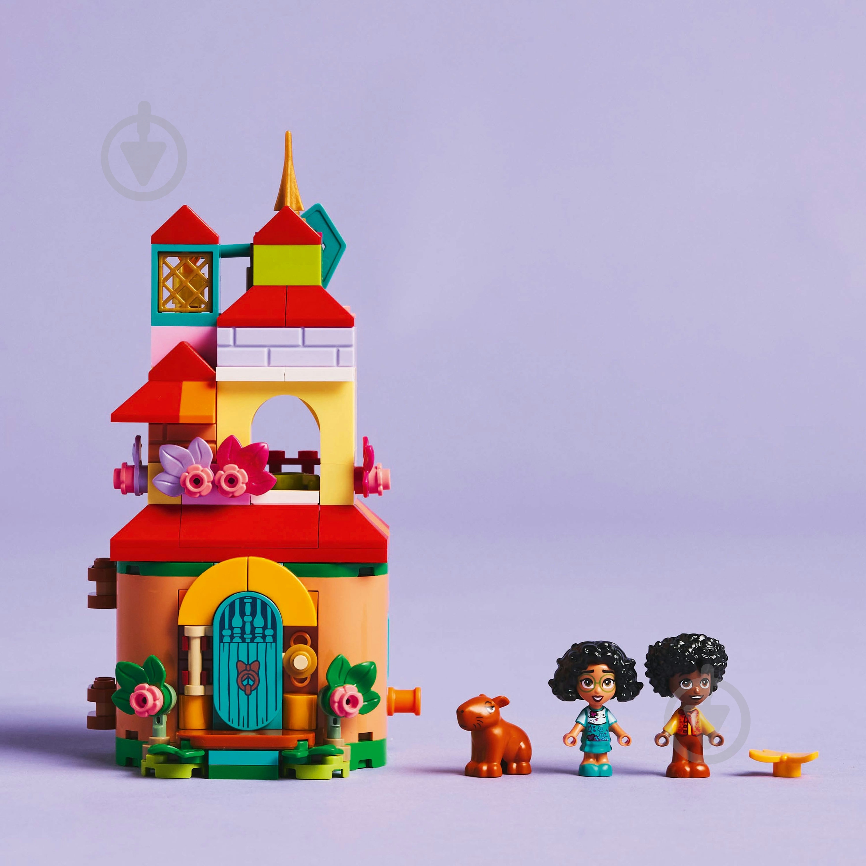 Конструктор LEGO Disney Мінібудинок Енканто 43261 - фото 12