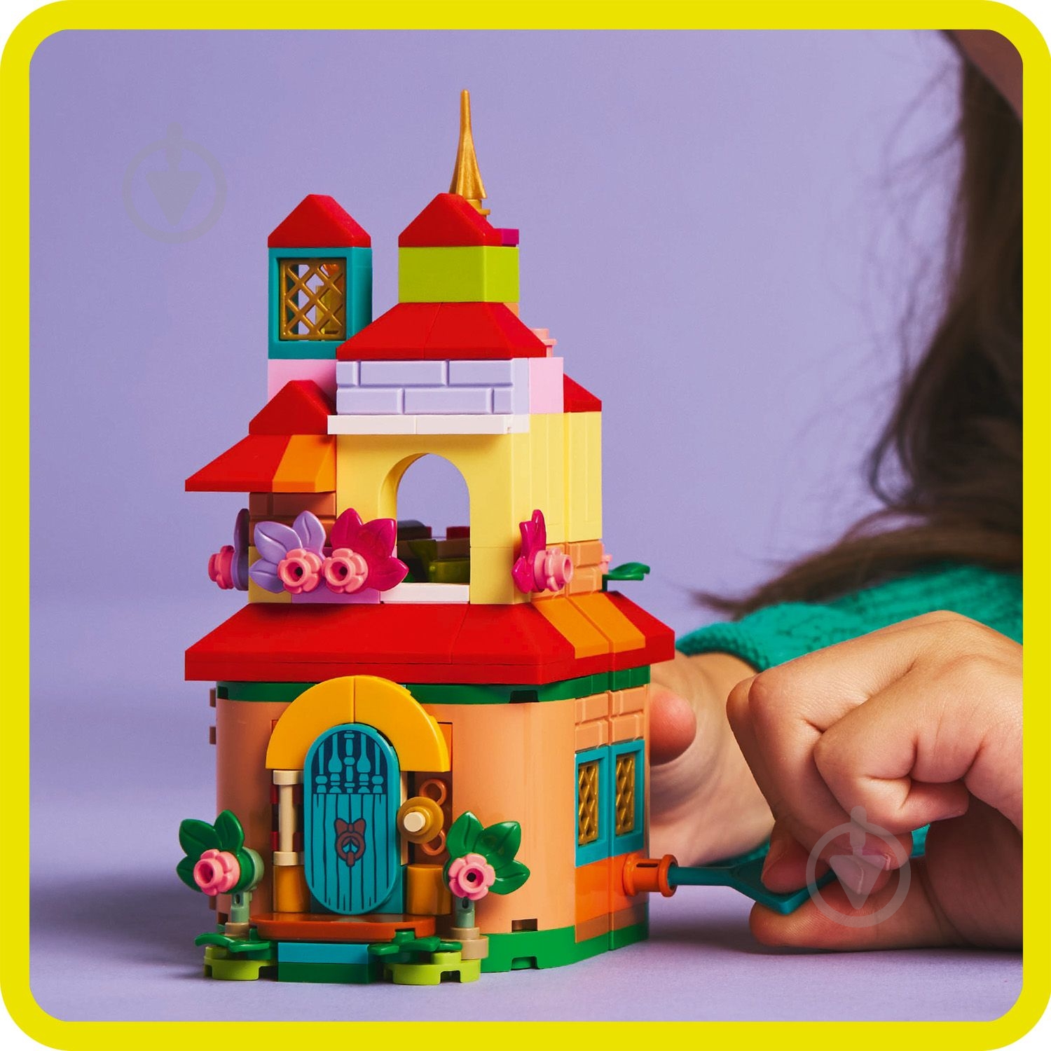 Конструктор LEGO Disney Мінібудинок Енканто 43261 - фото 15