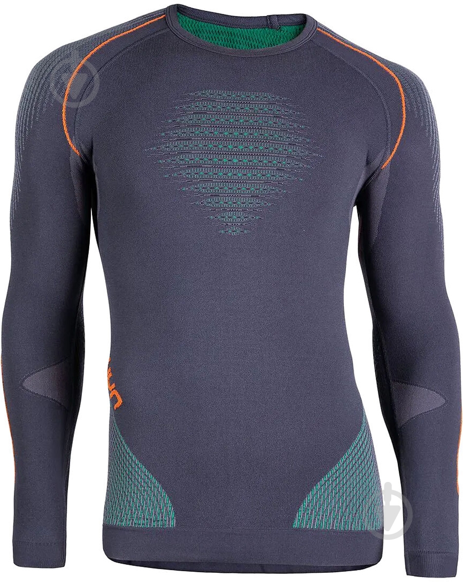Термофутболка UYN U100006-G972 р.2XL сірий - фото 1 Термофутболка UYN U100006-G972 р.2XL сірий - фото 1
