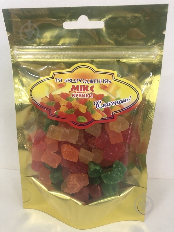 Снеки ТМ Відродження Мікс кубики 100 г - фото 1