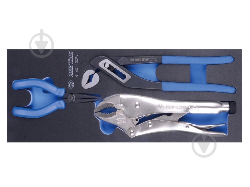 Набор KING TONY 3 шт. 9-40113GPV - фото 1