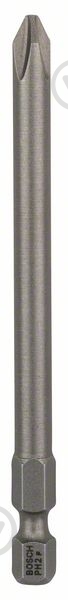 Набор бит Bosch Extra Hard 89 мм PH2 XH 3 шт. 2607001535 - фото 1