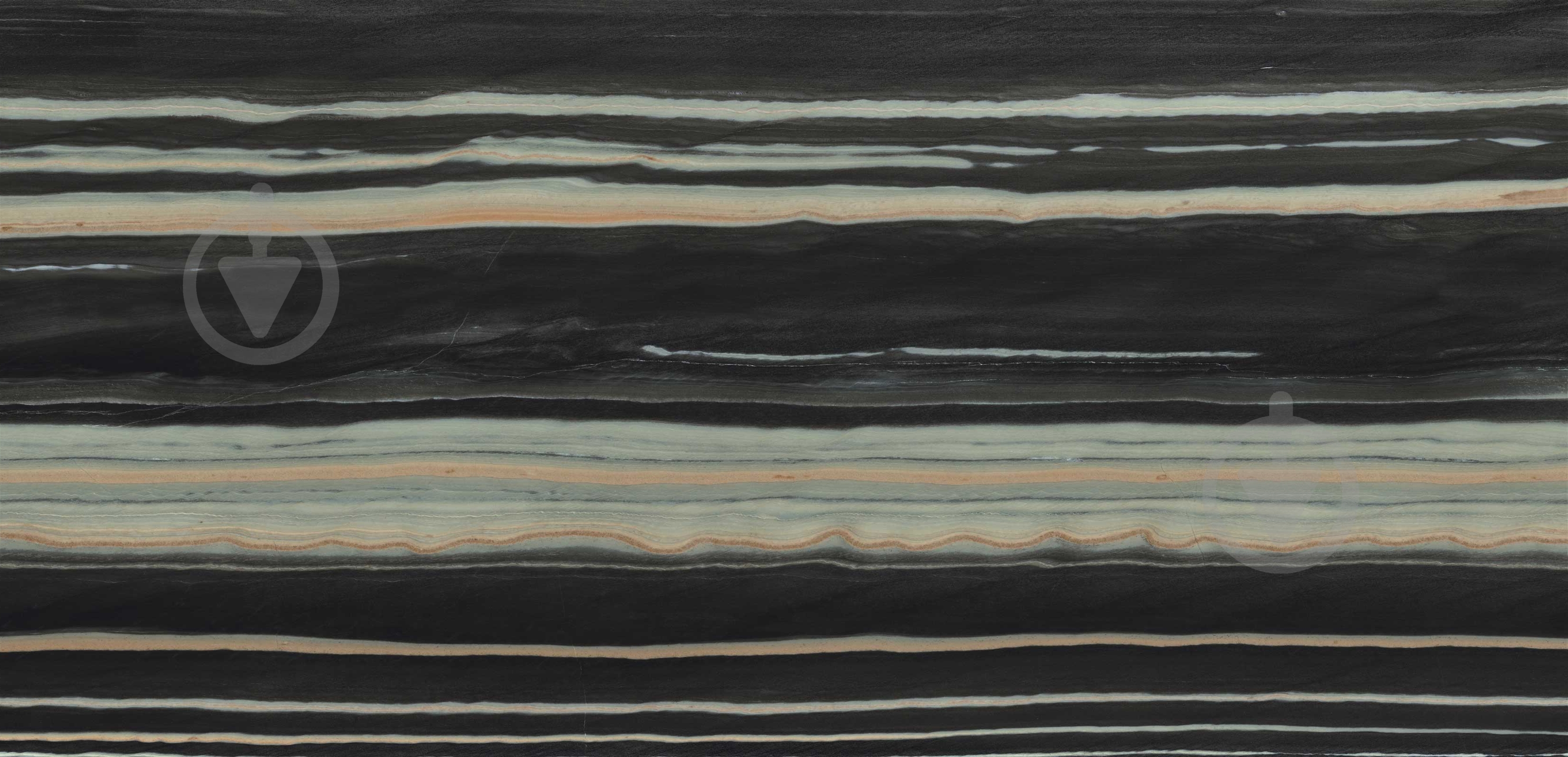 Плитка TAU Ceramica Bosco Black Pul 120x260 - фото 1