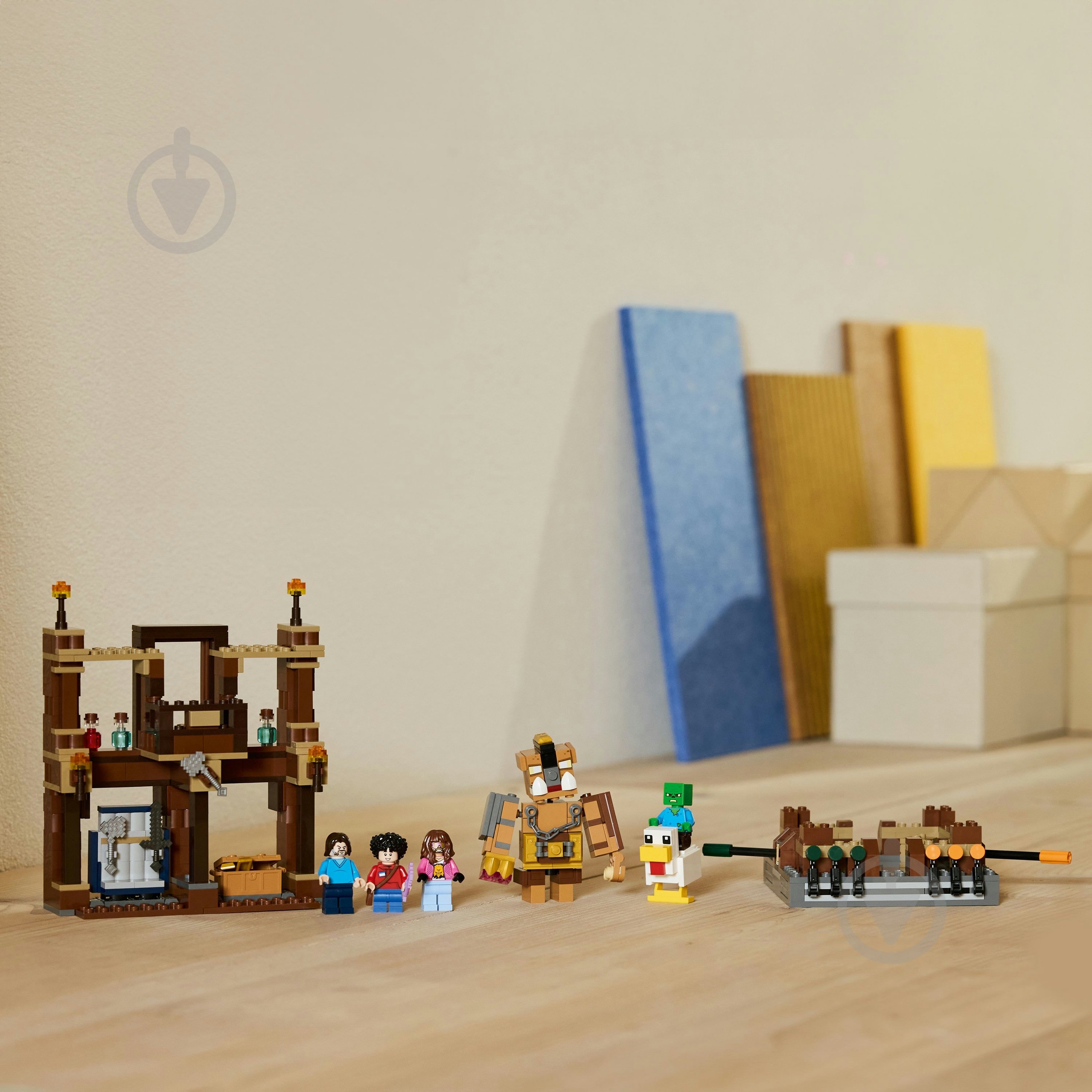 Конструктор LEGO Minecraft Бійцівський ринг у лісовому маєтку 21272 - фото 6