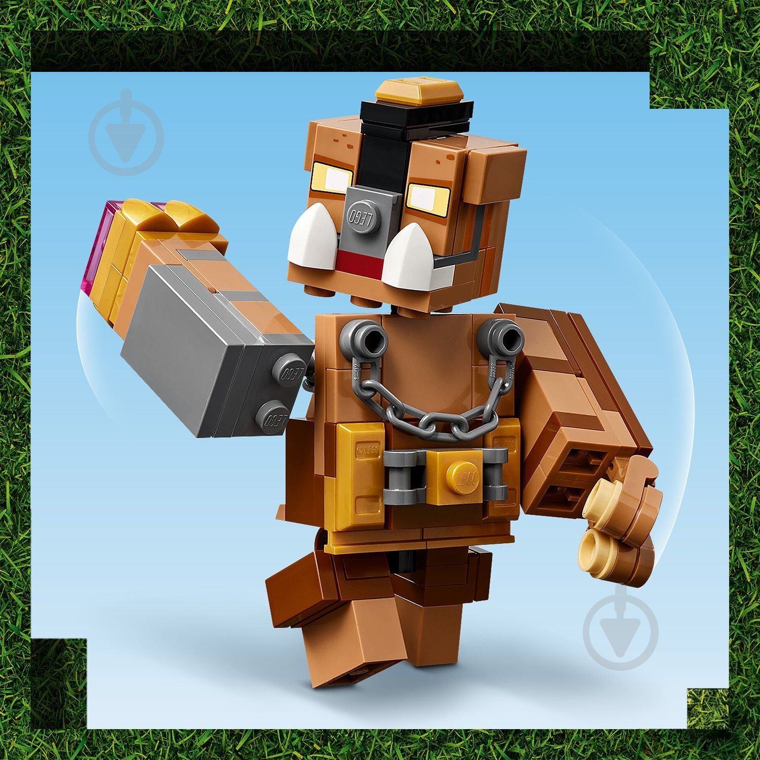 Конструктор LEGO Minecraft Бійцівський ринг у лісовому маєтку 21272 - фото 9
