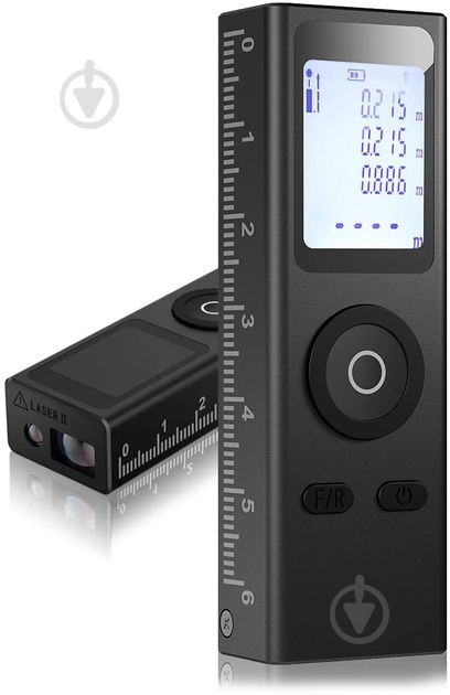 Лінійка лазерний Inspire Black KS-710006 - фото 2 Лінійка лазерний Inspire Black KS-710006 - фото 2