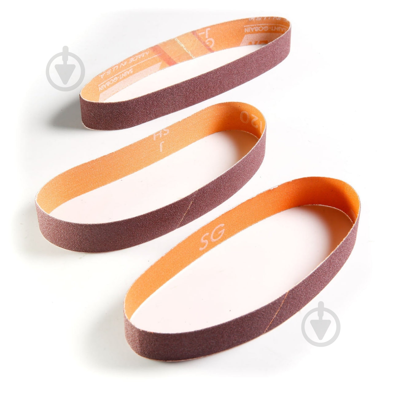 Точило керамічне Work Sharp набір змінних ременів (3 шт), зернистість P120, для моделей E3, E4, E5, PRO EL - фото 1 Точило керамічне Work Sharp набір змінних ременів (3 шт), зернистість P120, для моделей E3, E4, E5, PRO EL - фото 1