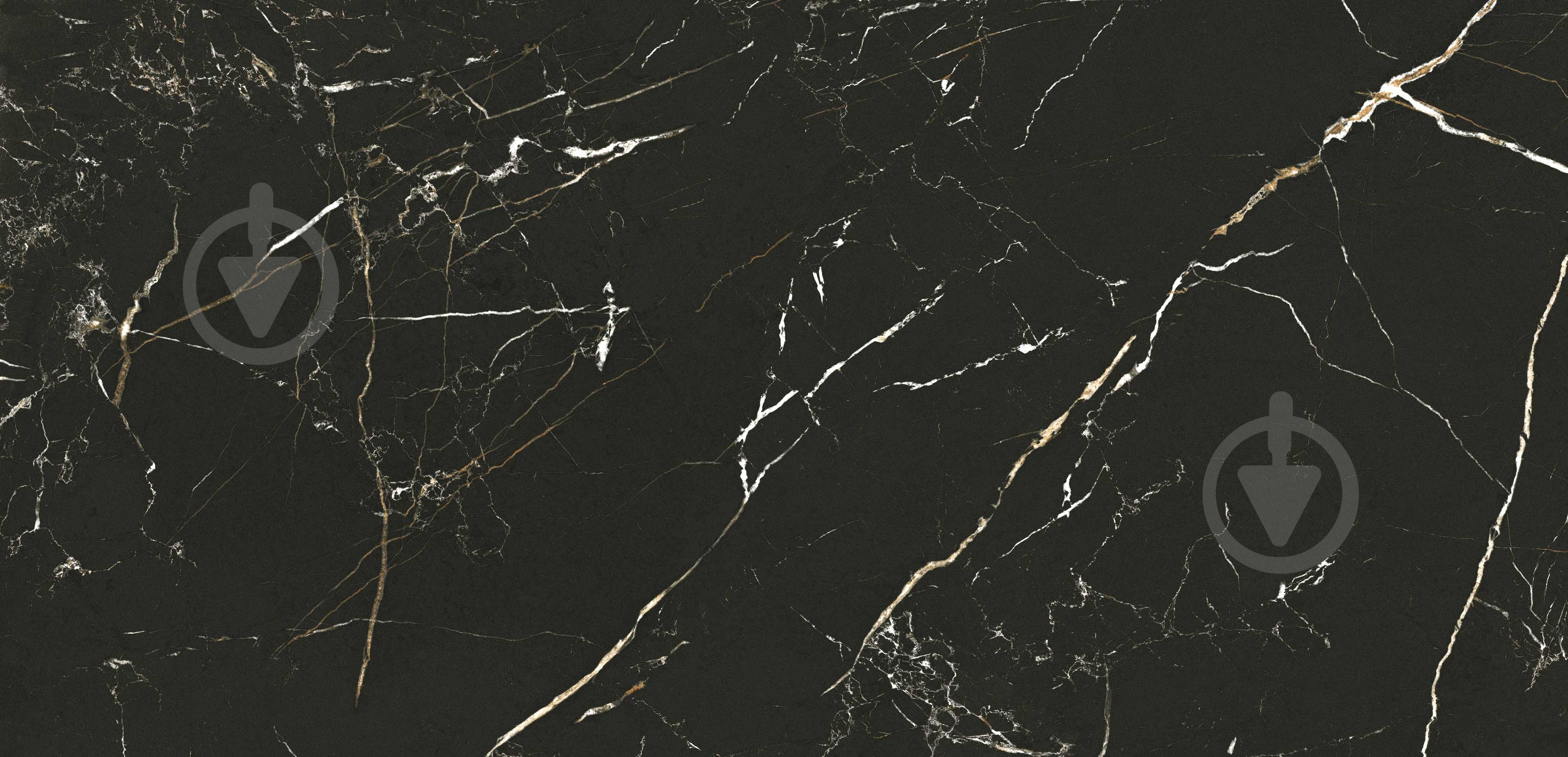 Плитка TAU Ceramica PORTLOREN BLACK PUL 120x260 - фото 1