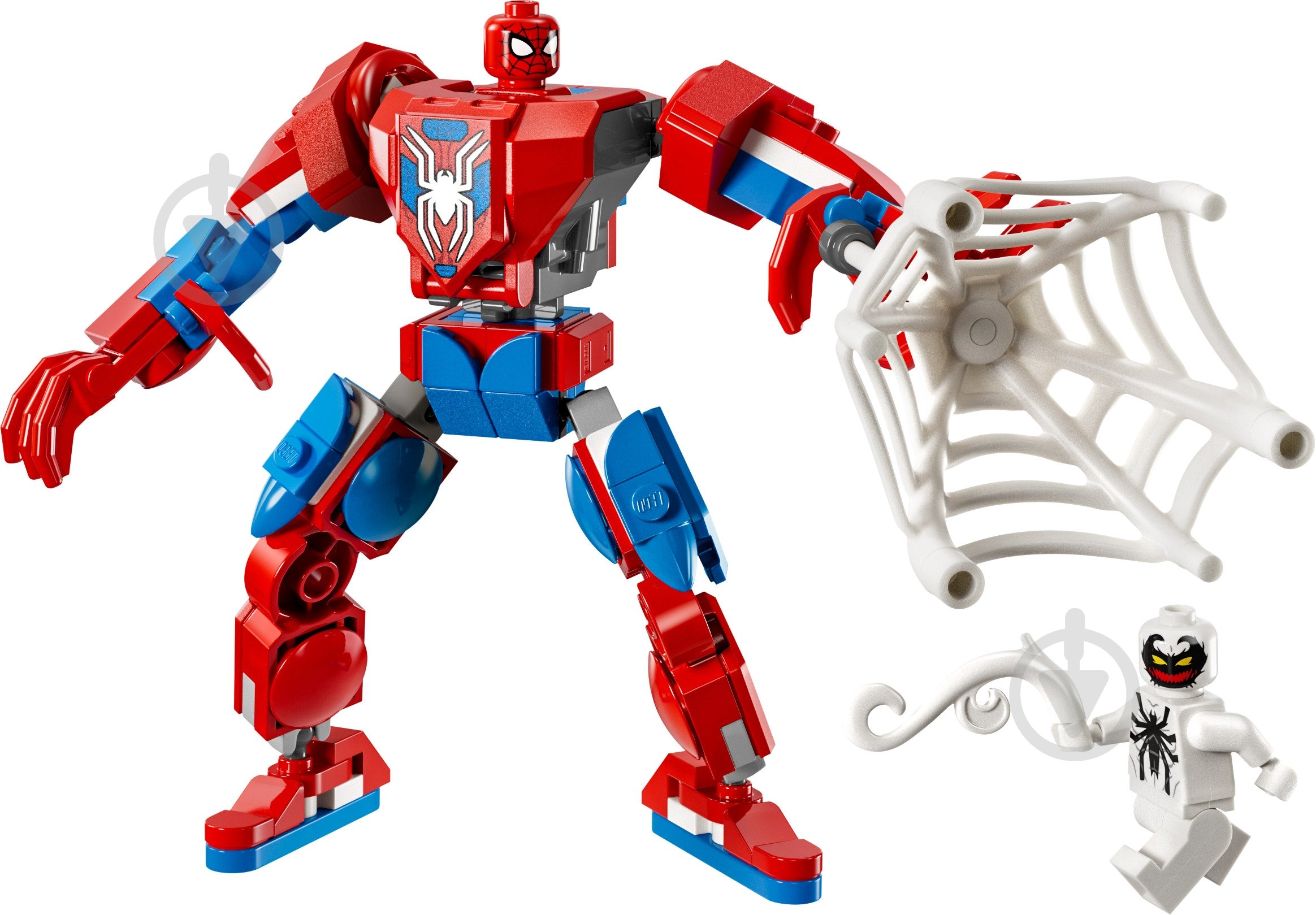 Конструктор LEGO Super Heroes Marvel Робот Людини Павука проти Анти-Венома 76308 - фото 3