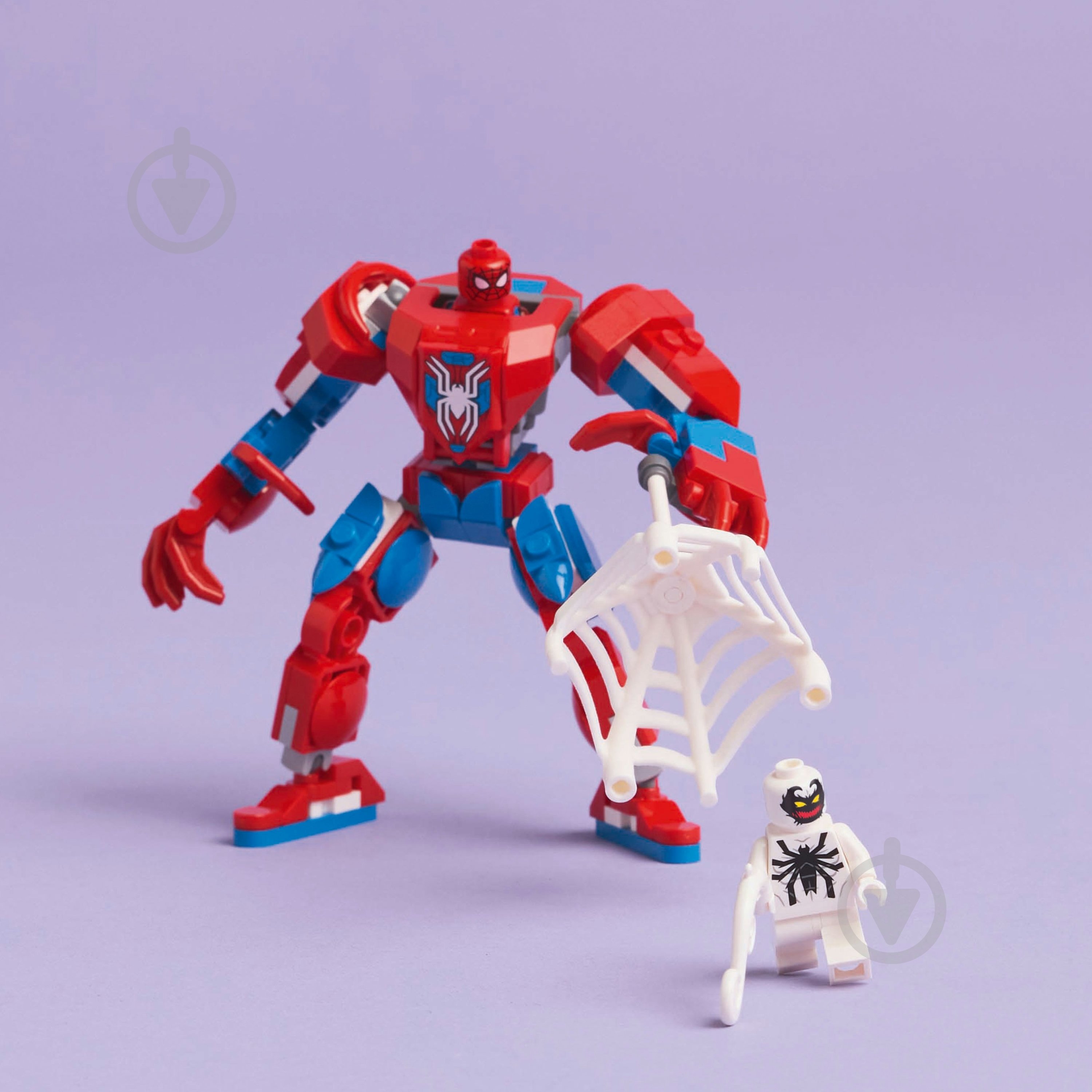 Конструктор LEGO Super Heroes Marvel Робот Людини Павука проти Анти-Венома 76308 - фото 9