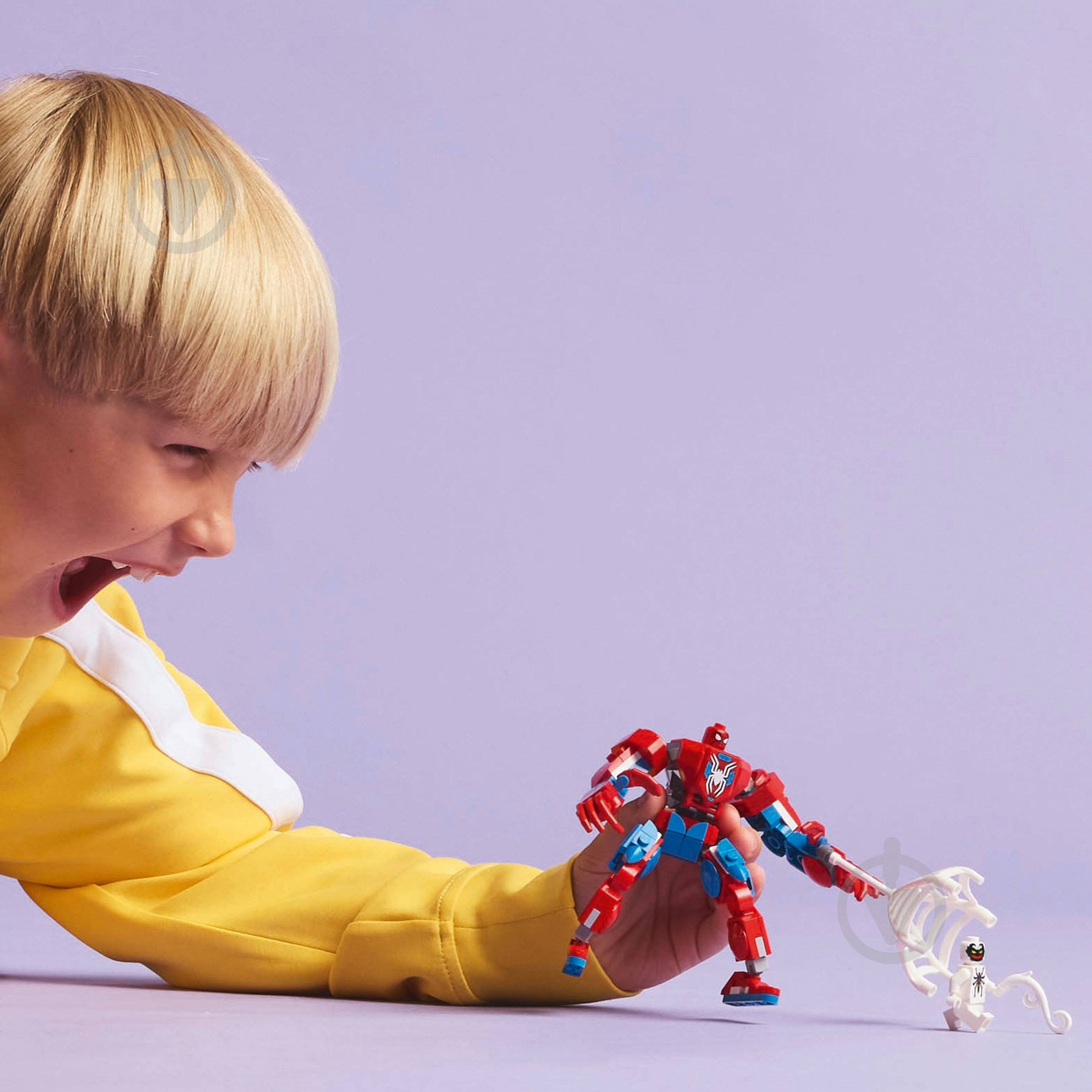 Конструктор LEGO Super Heroes Marvel Робот Людини Павука проти Анти-Венома 76308 - фото 4
