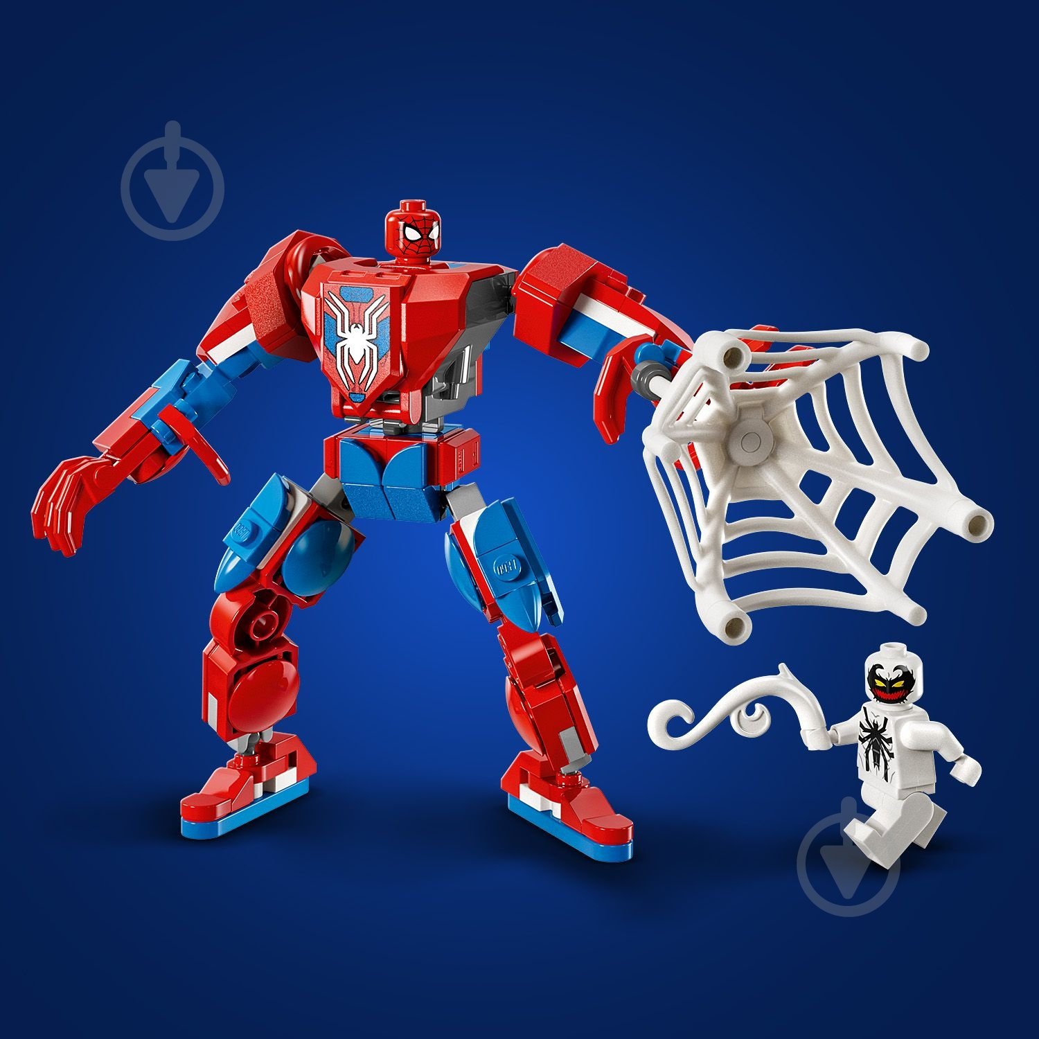 Конструктор LEGO Super Heroes Marvel Робот Людини Павука проти Анти-Венома 76308 - фото 8