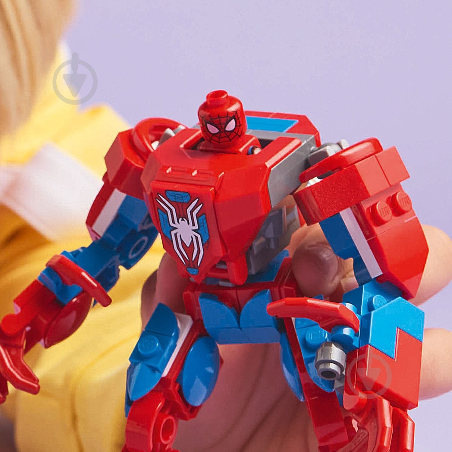 Конструктор LEGO Super Heroes Marvel Робот Людини Павука проти Анти-Венома 76308 - фото 5