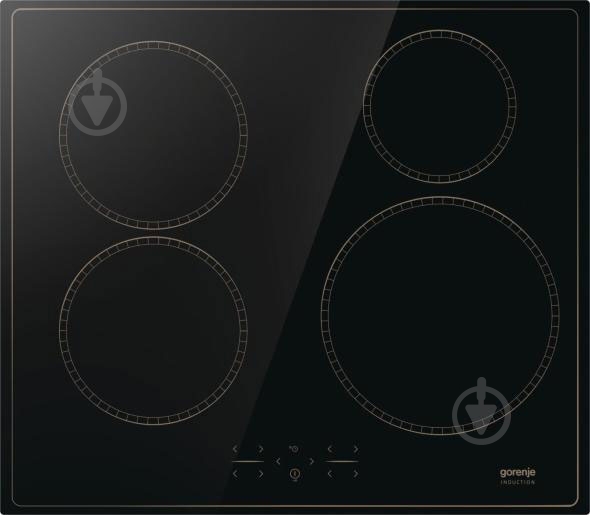 Варильна поверхня індукційна Gorenje GI6401CLBSC - фото 2 Варильна поверхня індукційна Gorenje GI6401CLBSC - фото 2