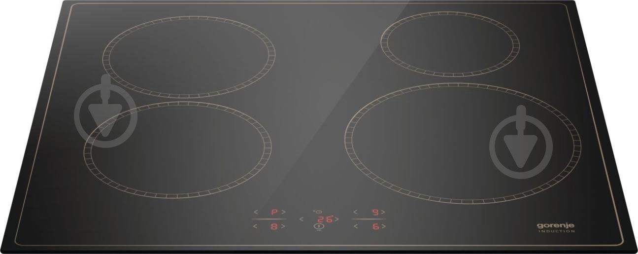 Варильна поверхня індукційна Gorenje GI6401CLBSC - фото 6 Варильна поверхня індукційна Gorenje GI6401CLBSC - фото 6
