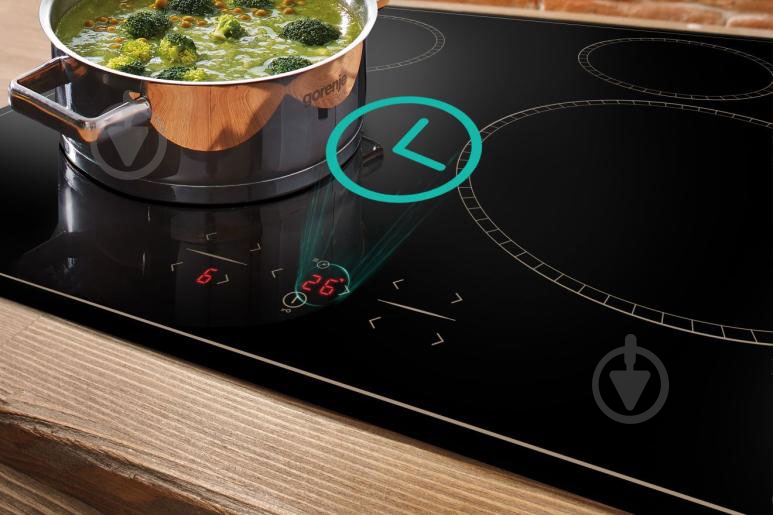 Варильна поверхня індукційна Gorenje GI6401CLBSC - фото 16 Варильна поверхня індукційна Gorenje GI6401CLBSC - фото 16