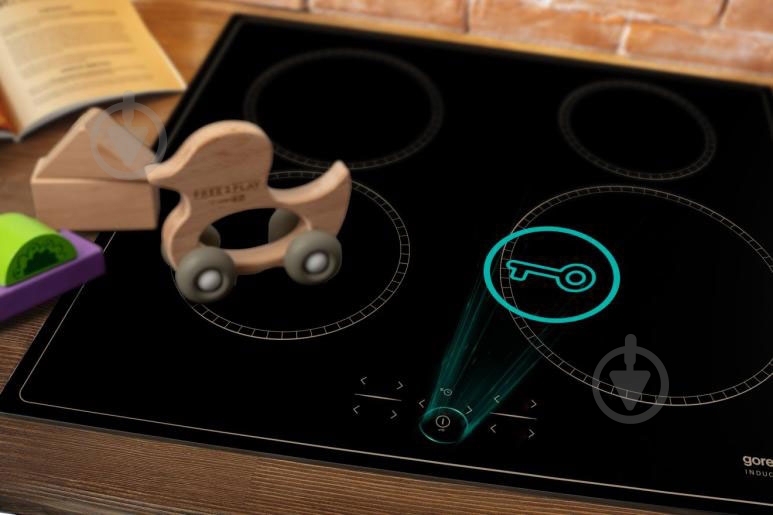 Варильна поверхня індукційна Gorenje GI6401CLBSC - фото 11 Варильна поверхня індукційна Gorenje GI6401CLBSC - фото 11