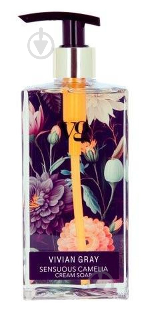 Крем-мыло Vivian Gray Sensational Sensuous Camelia 350 мл - фото 1