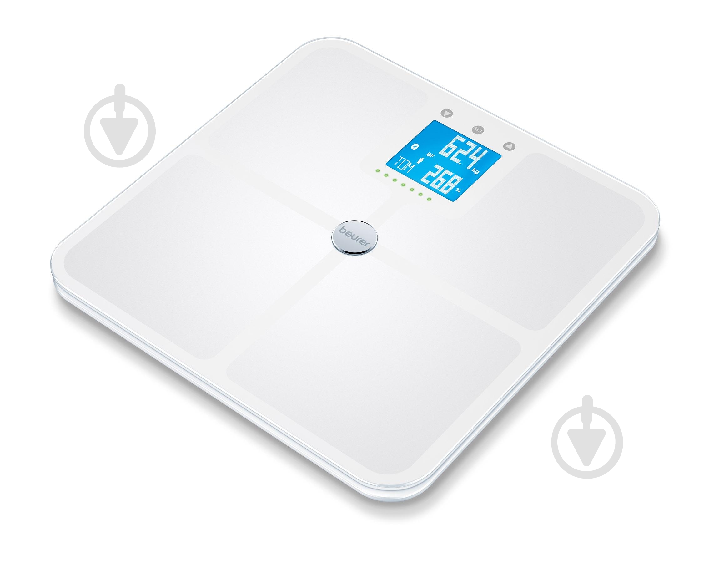 Смарт-весы Beurer BF 950 белый - фото 1 Смарт-весы Beurer BF 950 белый - фото 1