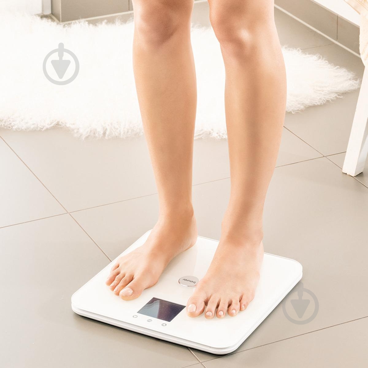 Смарт-весы Beurer BF 950 белый - фото 4 Смарт-весы Beurer BF 950 белый - фото 4