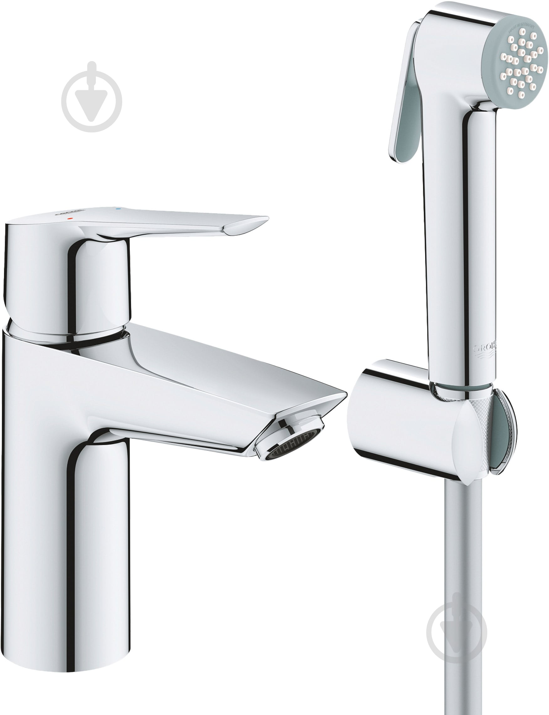 ᐉ Змішувач для умивальника Grohe Start 23123003 S-розмір з