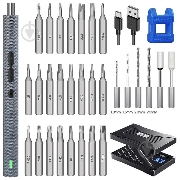 Отвертка аккумуляторная King's Dun 36 в 1 350 mAh KS-882040 - фото 1 Отвертка аккумуляторная King's Dun 36 в 1 350 mAh KS-882040 - фото 1