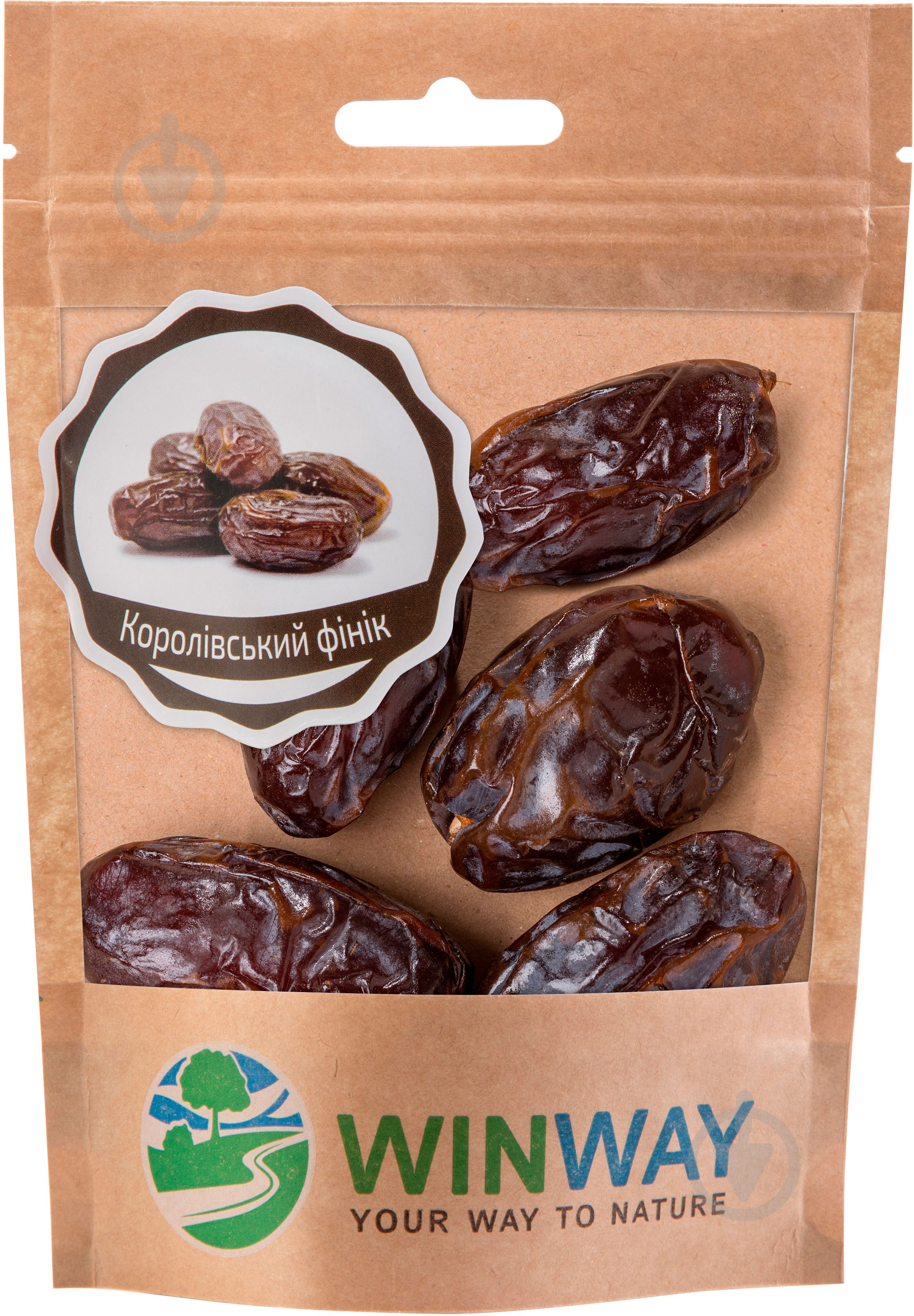 Финики WinWay Королевские 100 г - фото 1