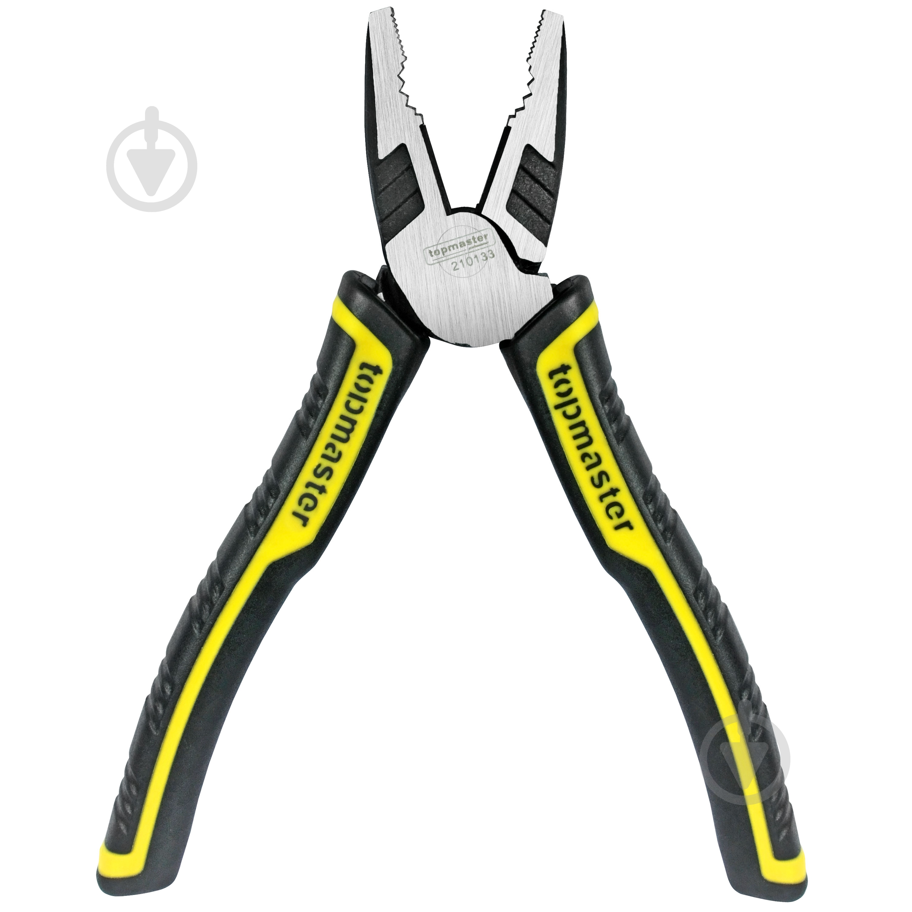 Плоскогубцы Topmaster комбинированные 160 мм 210133 - фото 2 Плоскогубцы Topmaster комбинированные 160 мм 210133 - фото 2