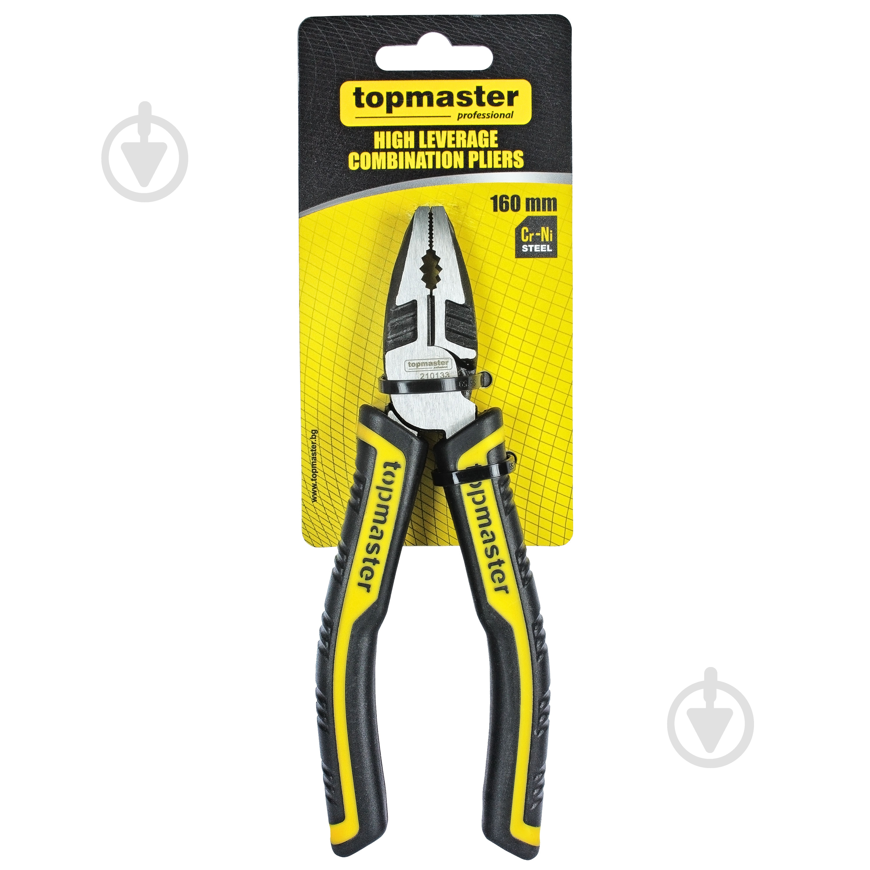 Плоскогубцы Topmaster комбинированные 160 мм 210133 - фото 8 Плоскогубцы Topmaster комбинированные 160 мм 210133 - фото 8