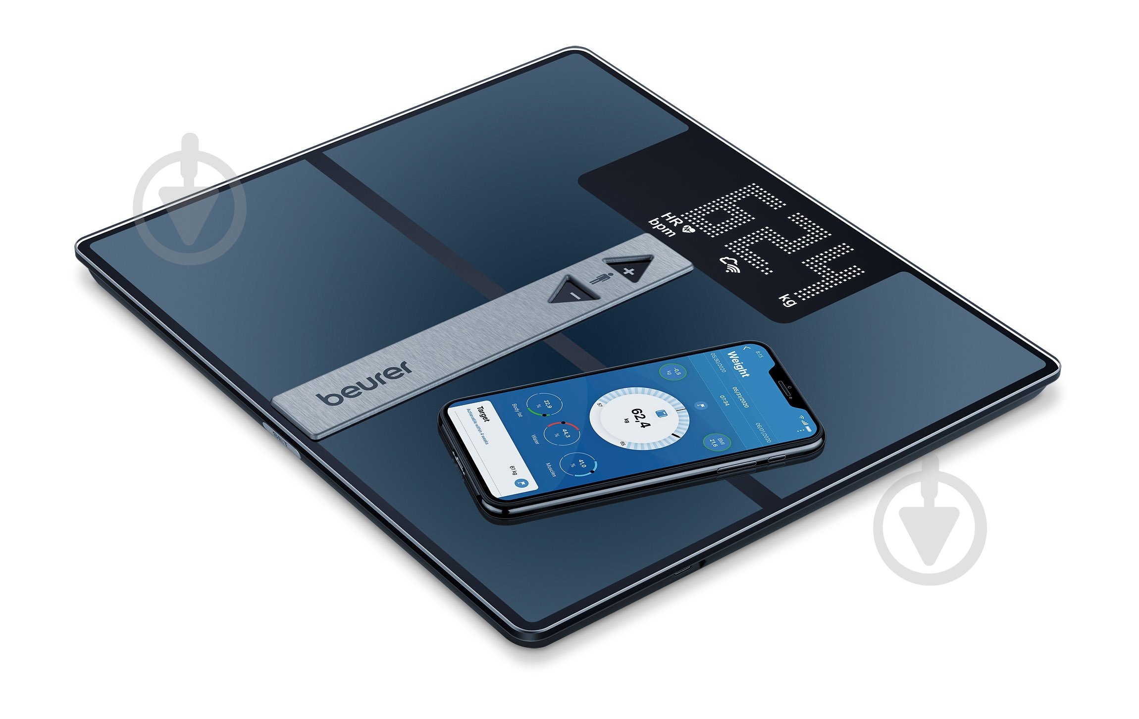 Смарт-весы Beurer BF 980 - фото 3